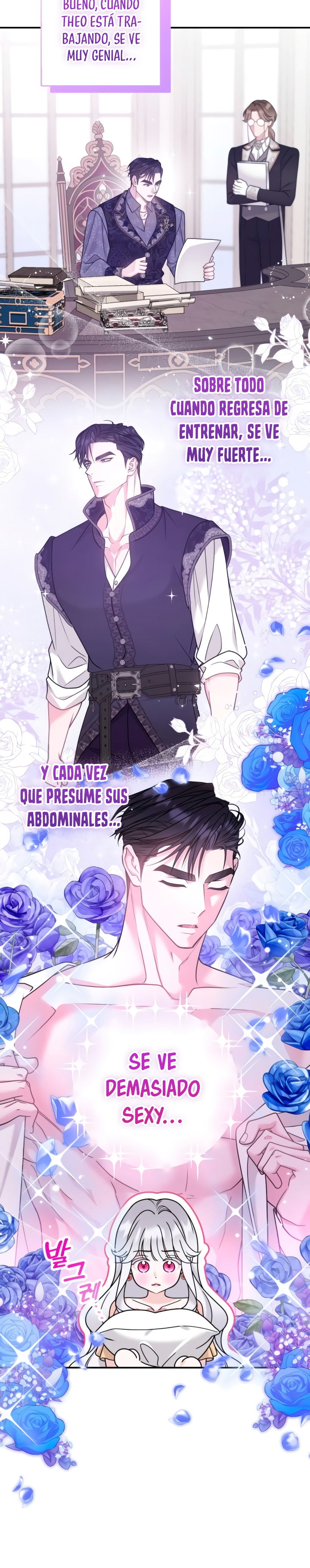 Agárrenla que se me escapa Capitulo 21 página 20