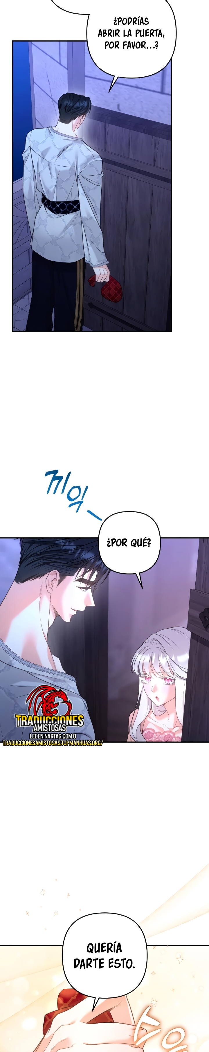 Agárrenla que se me escapa Capitulo 21 página 22