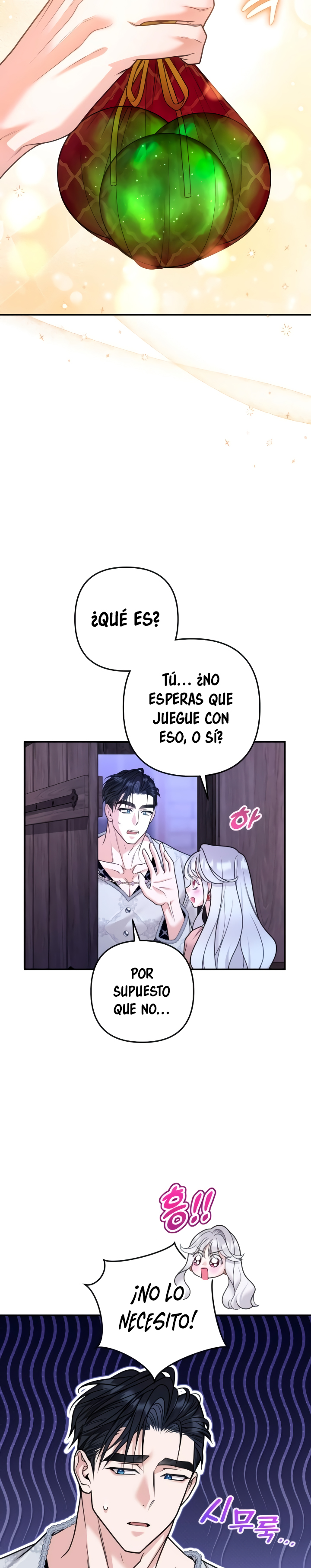 Agárrenla que se me escapa Capitulo 21 página 23