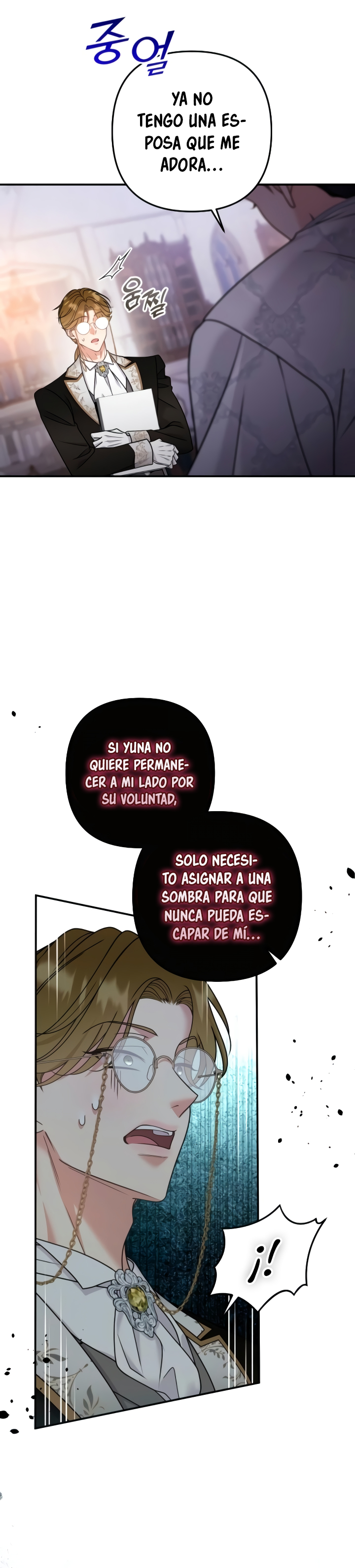 Agárrenla que se me escapa Capitulo 21 página 34
