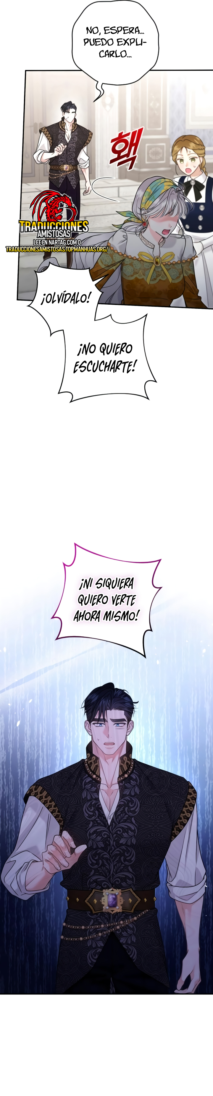 Agárrenla que se me escapa Capitulo 21 página 9