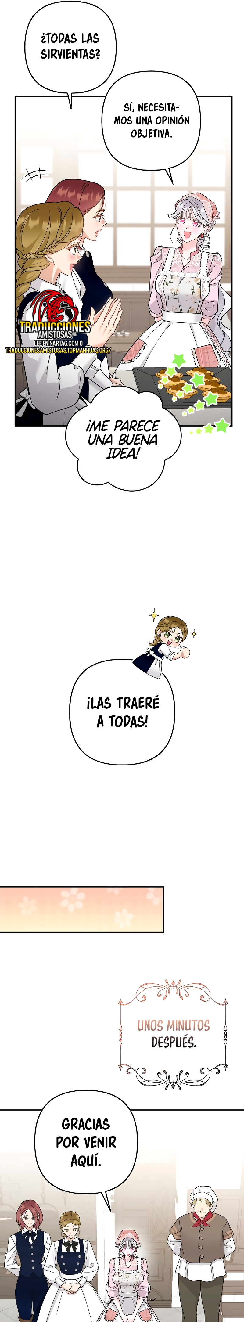 Agárrenla que se me escapa Capitulo 23 página 13