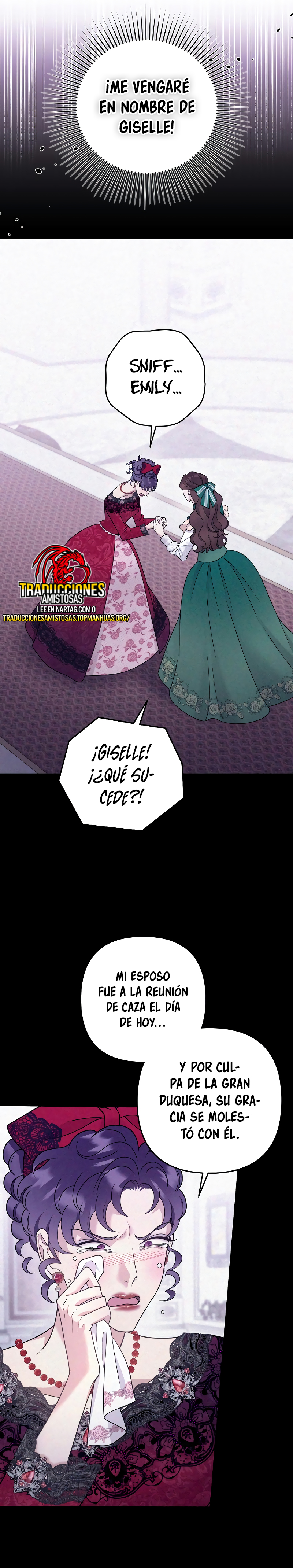 Agárrenla que se me escapa Capitulo 23 página 23