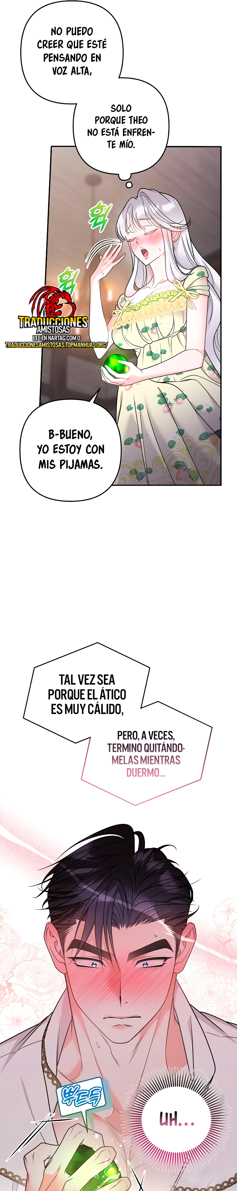 Agárrenla que se me escapa Capitulo 23 página 4