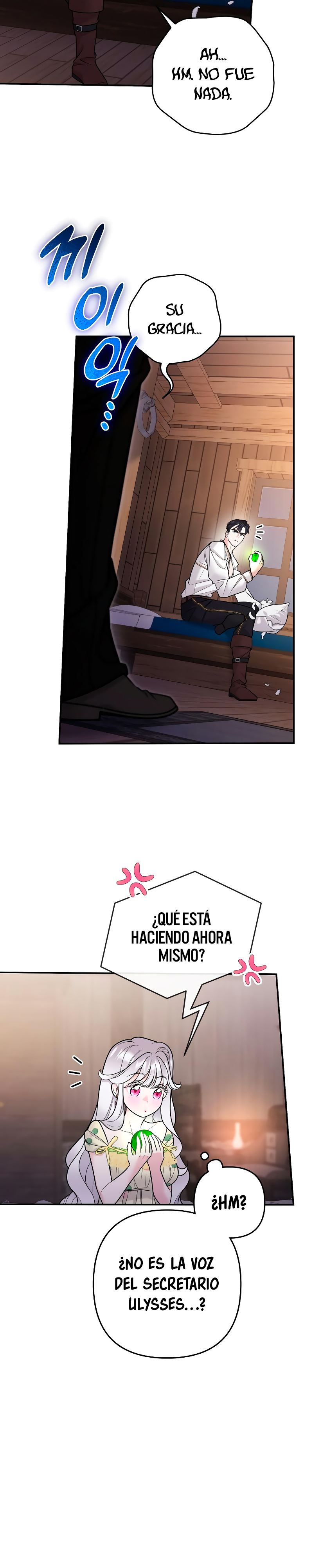 Agárrenla que se me escapa Capitulo 23 página 6