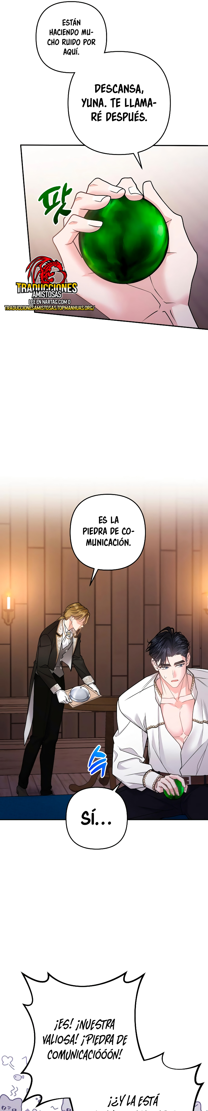 Agárrenla que se me escapa Capitulo 23 página 7