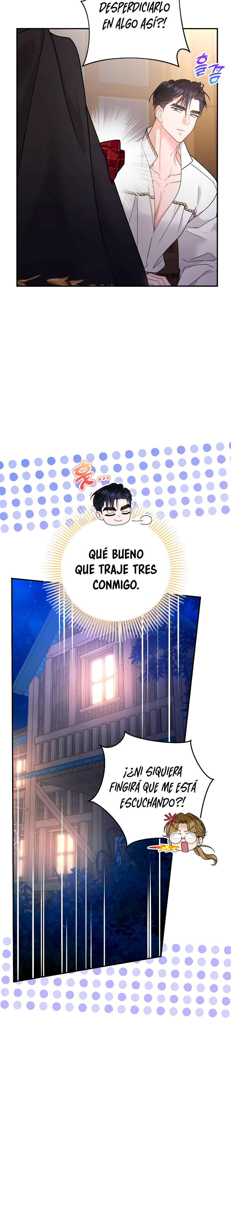 Agárrenla que se me escapa Capitulo 23 página 9
