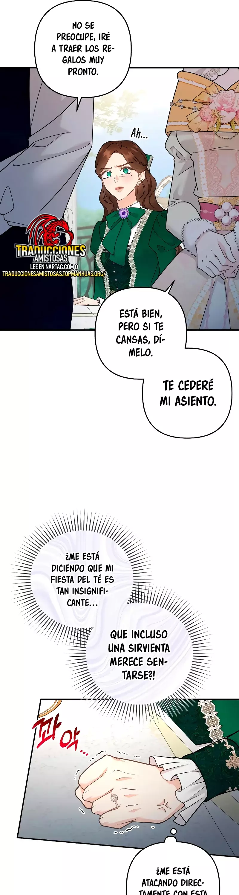 Agárrenla que se me escapa Capitulo 24 página 12