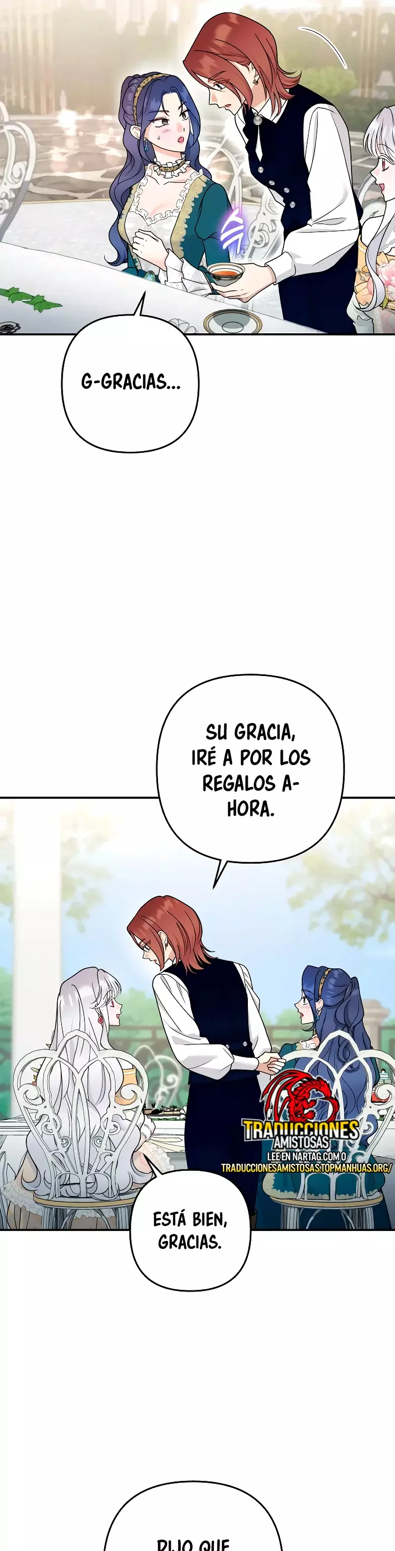 Agárrenla que se me escapa Capitulo 24 página 28