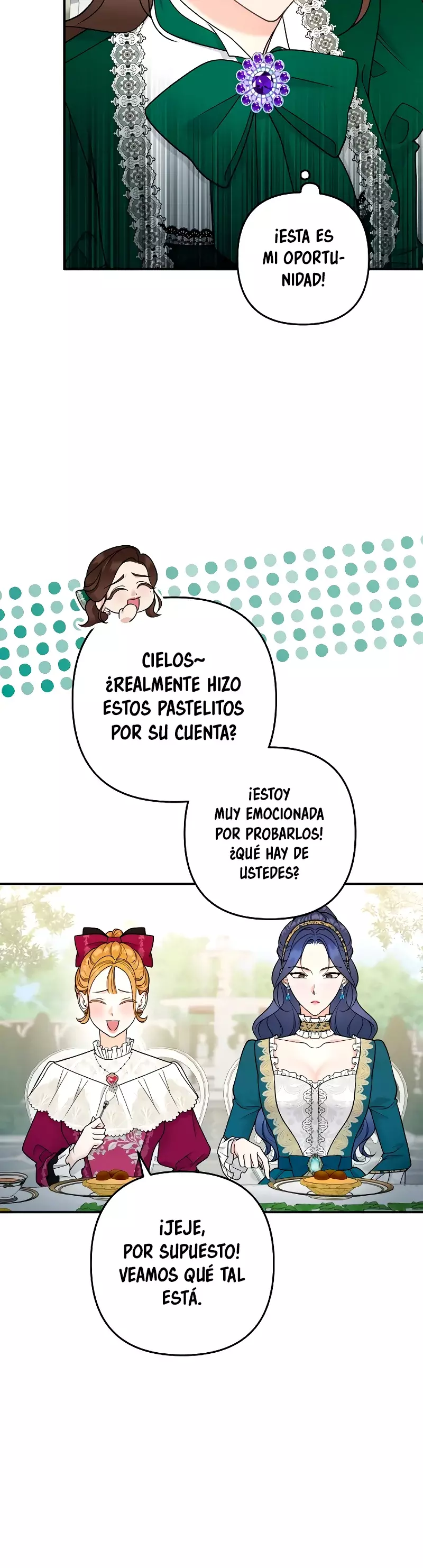 Agárrenla que se me escapa Capitulo 24 página 35