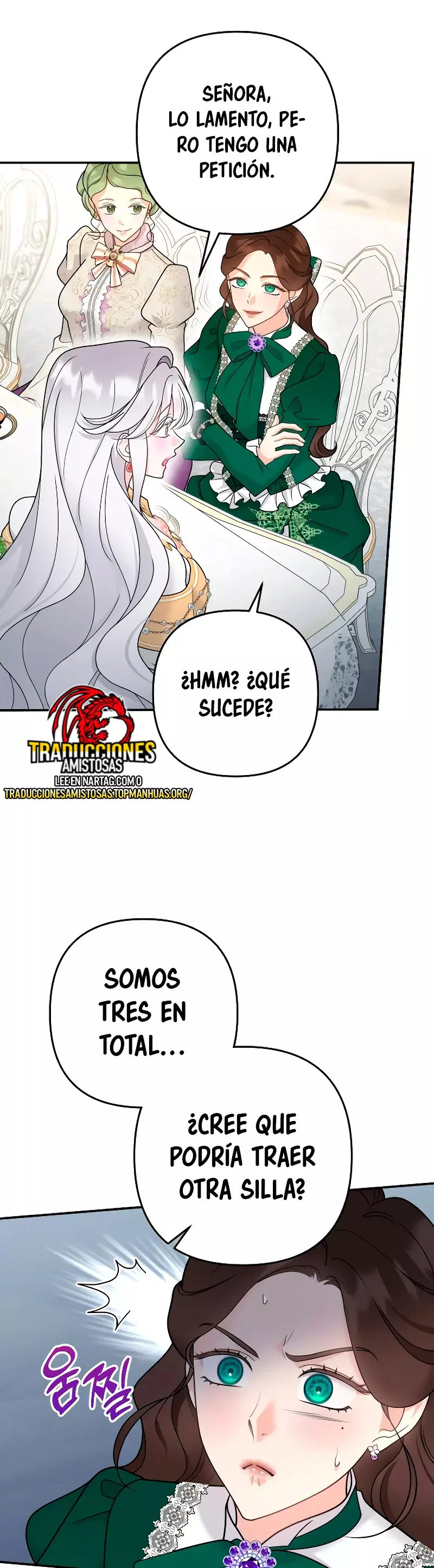 Agárrenla que se me escapa Capitulo 24 página 8