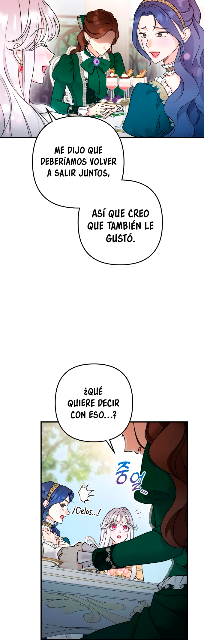 Agárrenla que se me escapa Capitulo 25 página 12