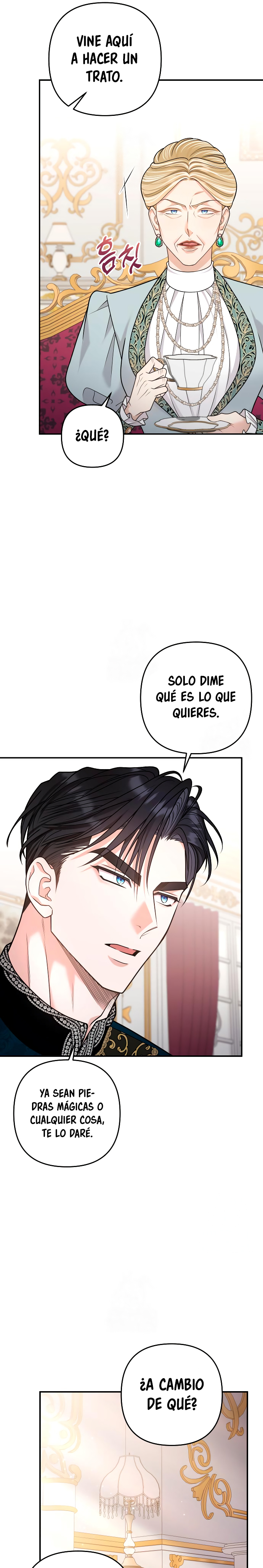 Agárrenla que se me escapa Capitulo 27 página 17