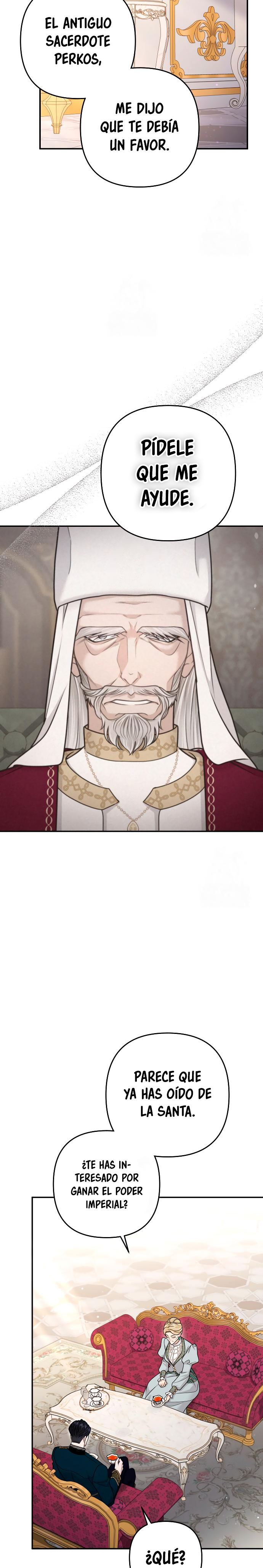 Agárrenla que se me escapa Capitulo 27 página 18
