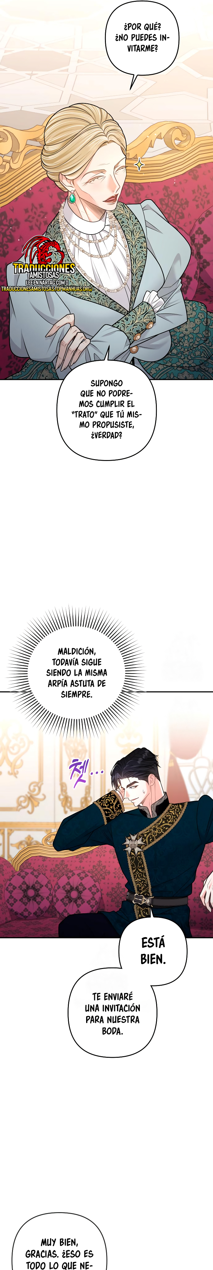 Agárrenla que se me escapa Capitulo 27 página 31