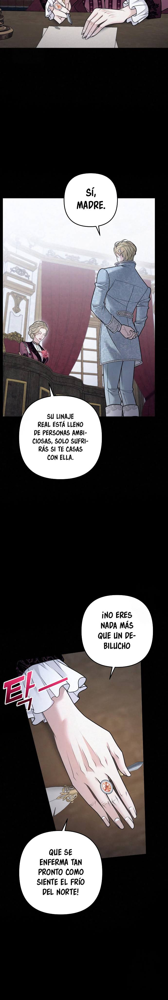 Agárrenla que se me escapa Capitulo 27 página 9