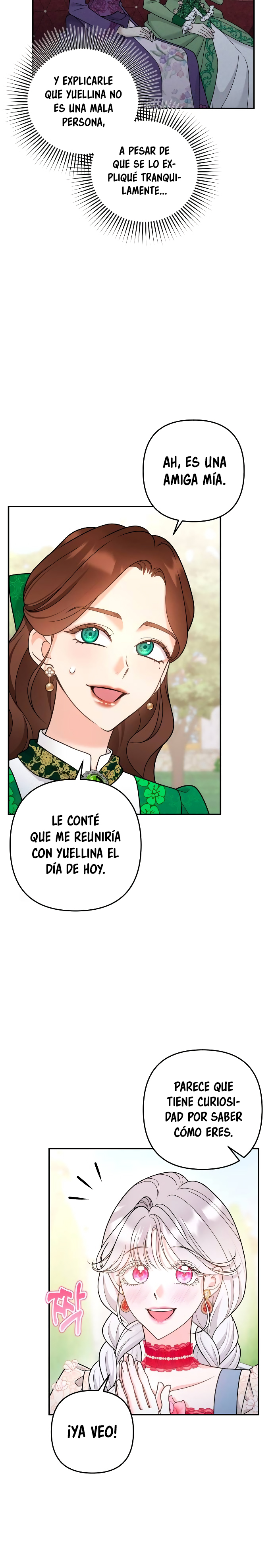 Agárrenla que se me escapa Capitulo 28 página 11