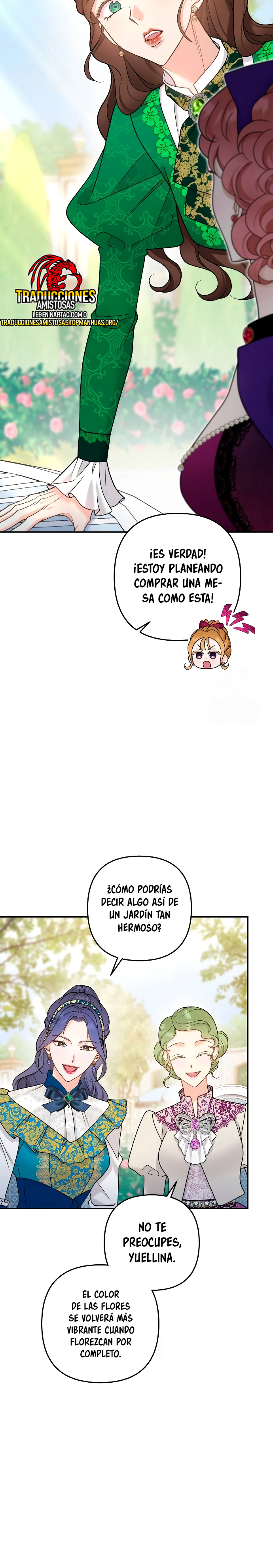 Agárrenla que se me escapa Capitulo 28 página 18