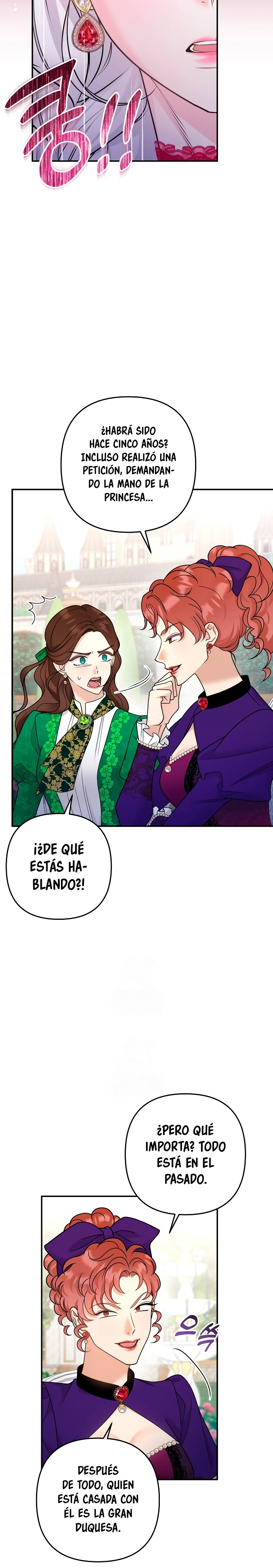 Agárrenla que se me escapa Capitulo 28 página 22