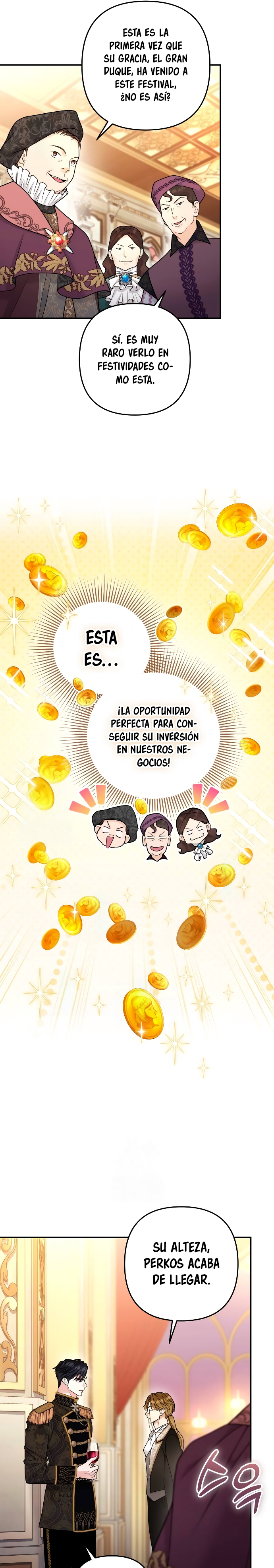 Agárrenla que se me escapa Capitulo 28 página 31