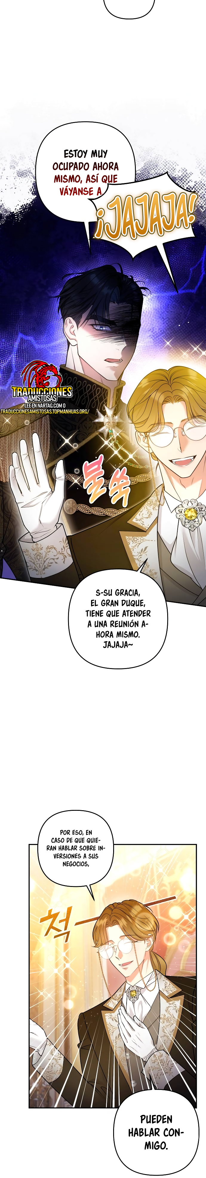 Agárrenla que se me escapa Capitulo 28 página 33