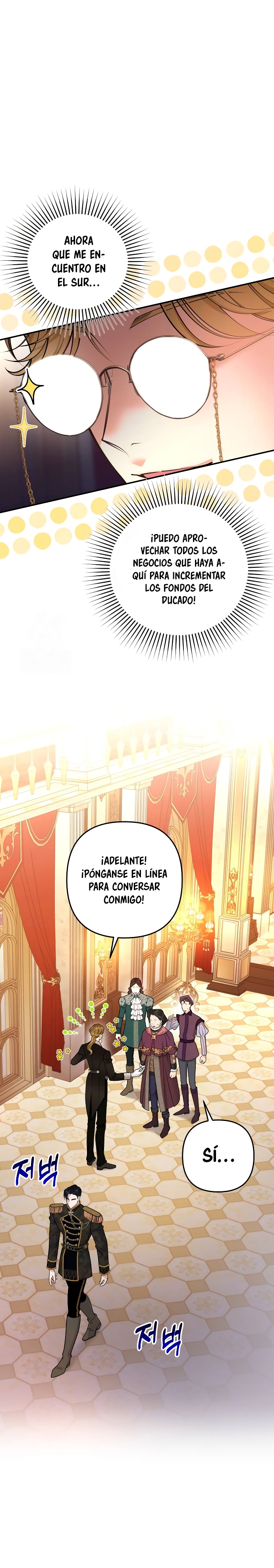 Agárrenla que se me escapa Capitulo 28 página 34