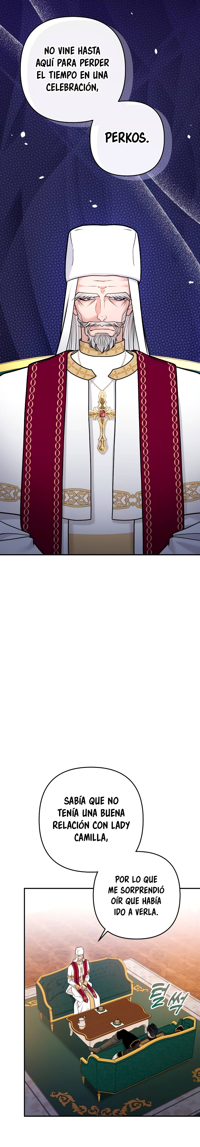 Agárrenla que se me escapa Capitulo 28 página 36