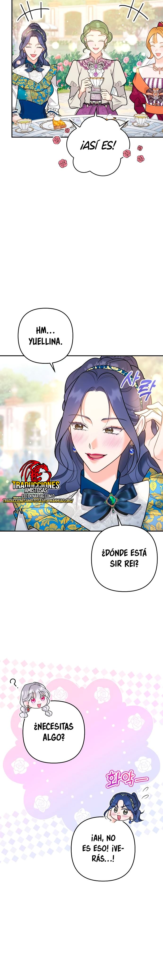 Agárrenla que se me escapa Capitulo 28 página 6