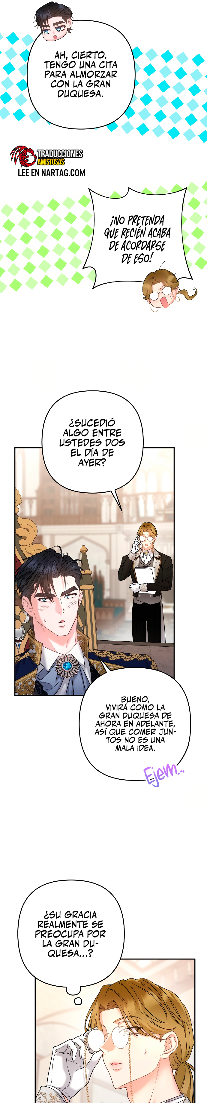 Agárrenla que se me escapa Capitulo 3 página 10