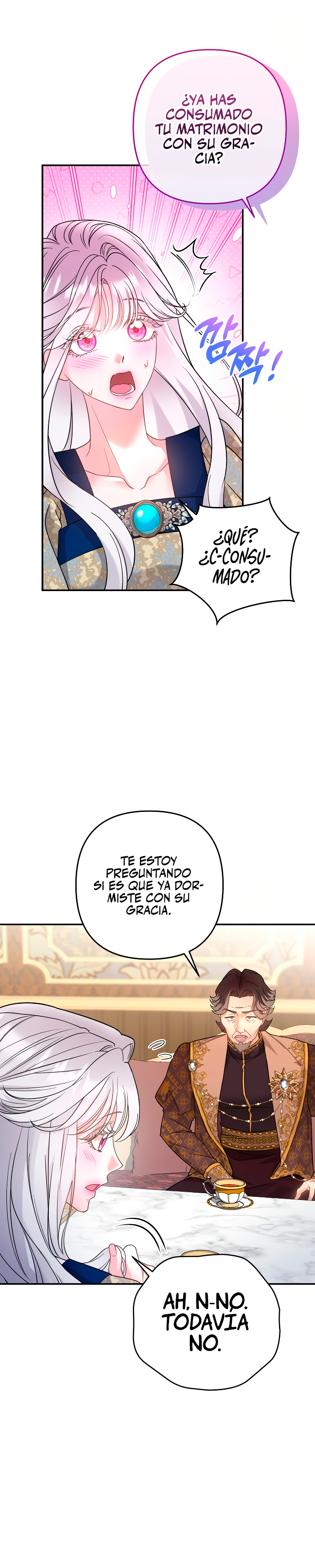 Agárrenla que se me escapa Capitulo 3 página 15