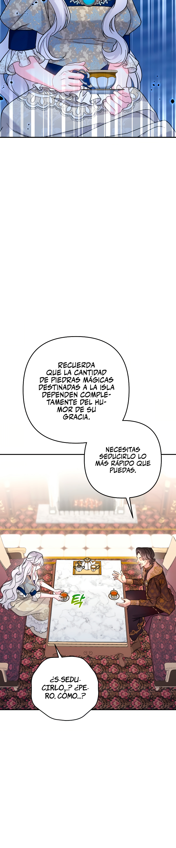 Agárrenla que se me escapa Capitulo 3 página 18