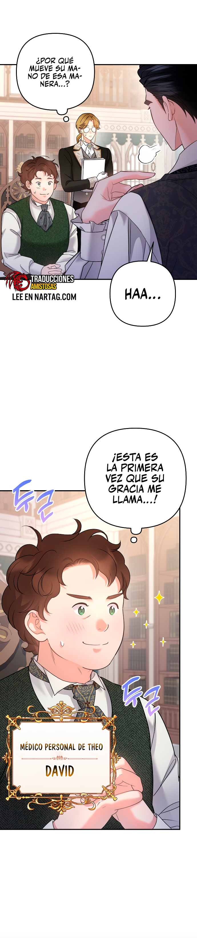 Agárrenla que se me escapa Capitulo 3 página 34