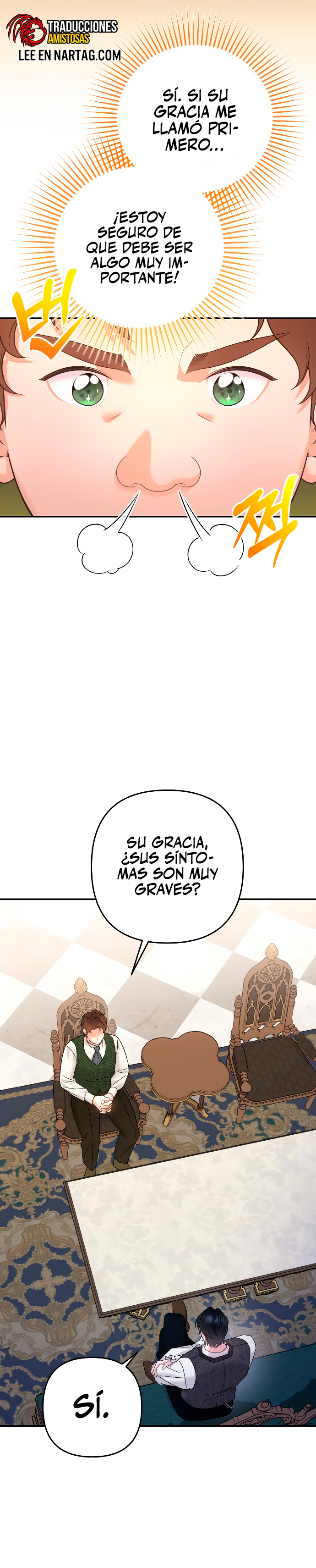 Agárrenla que se me escapa Capitulo 3 página 37