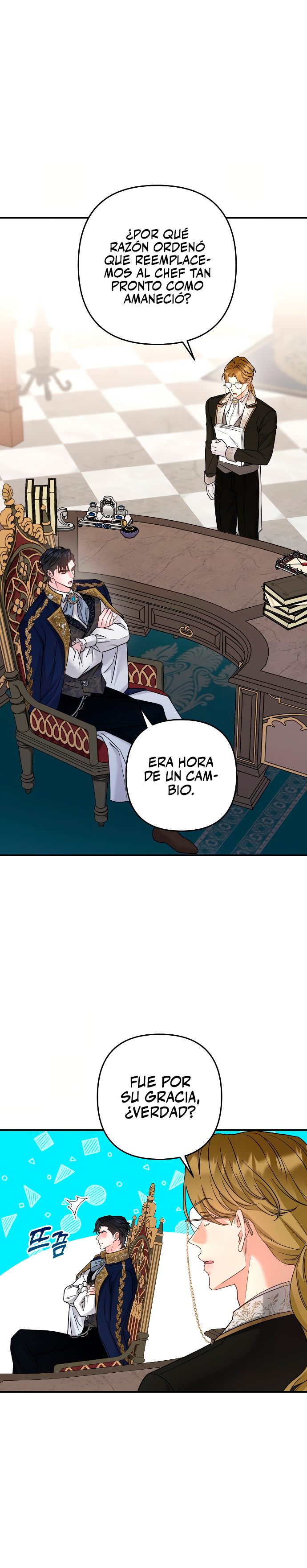 Agárrenla que se me escapa Capitulo 3 página 9