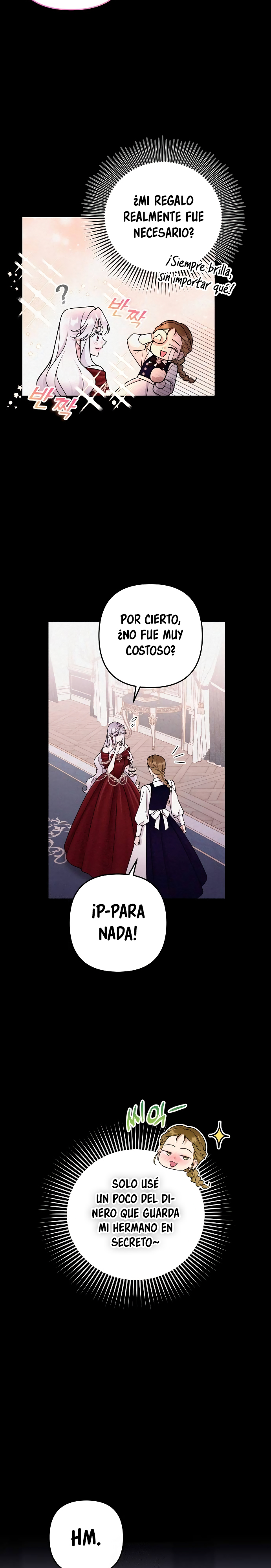 Agárrenla que se me escapa Capitulo 30 página 12