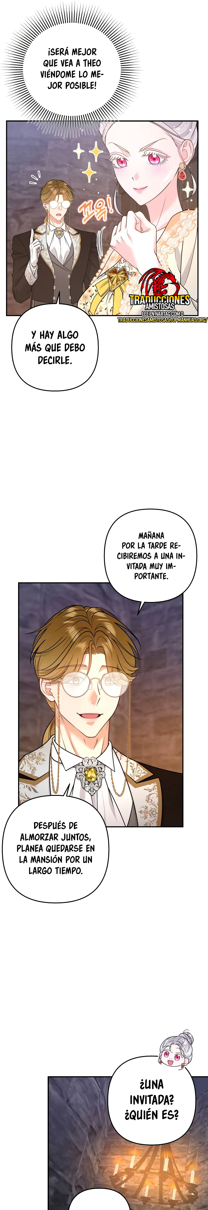 Agárrenla que se me escapa Capitulo 30 página 17