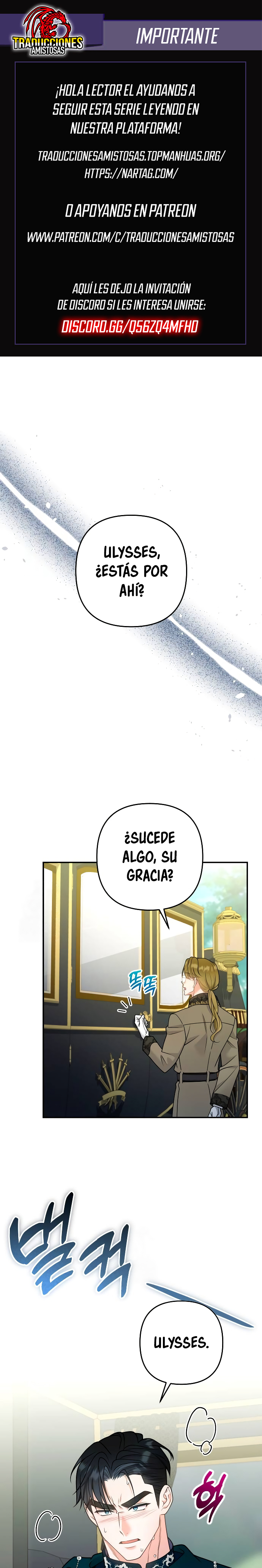 Agárrenla que se me escapa Capitulo 30 página 3
