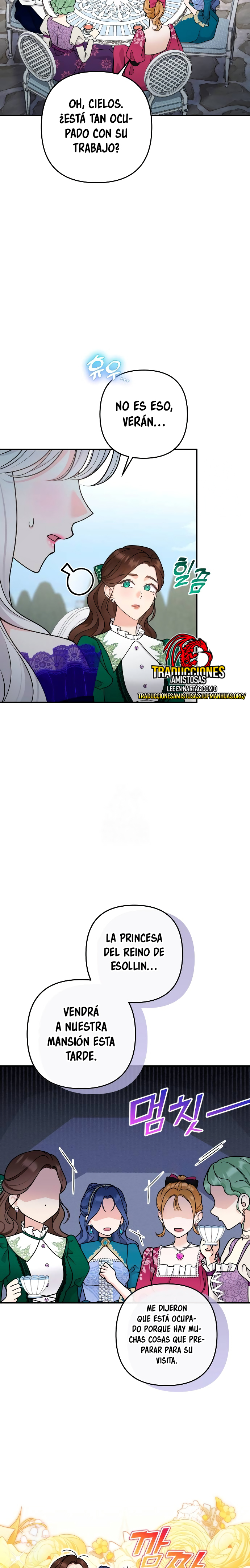 Agárrenla que se me escapa Capitulo 30 página 34