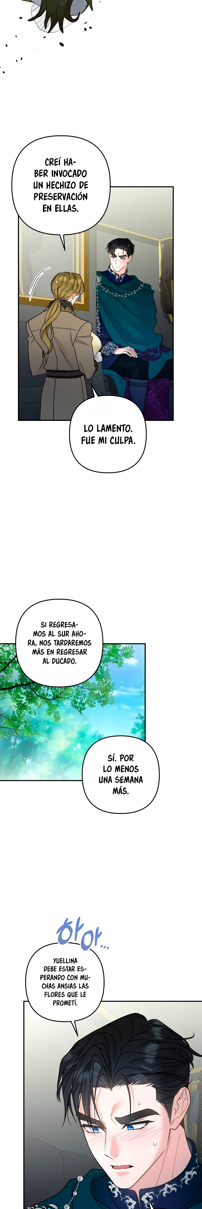 Agárrenla que se me escapa Capitulo 30 página 5