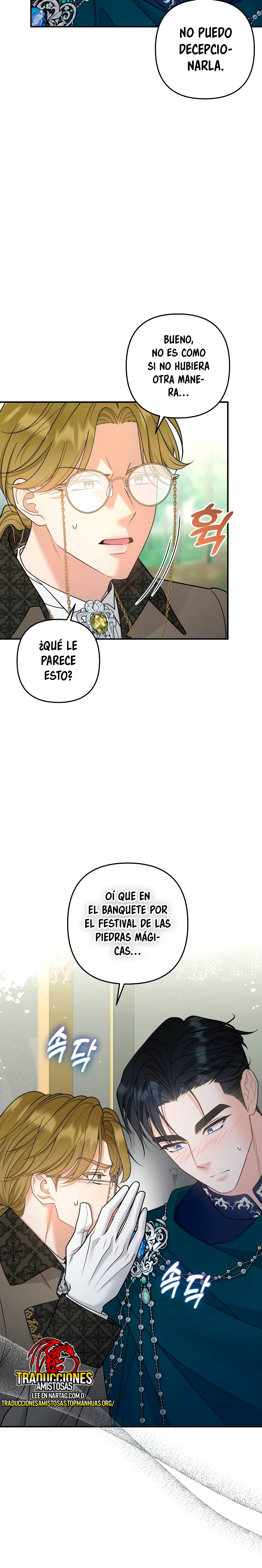 Agárrenla que se me escapa Capitulo 30 página 6