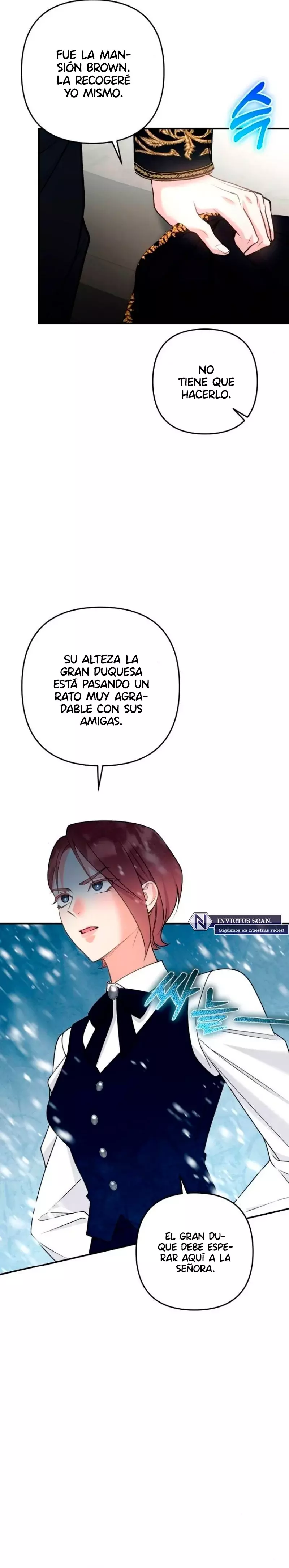 Agárrenla que se me escapa Capitulo 31 página 14