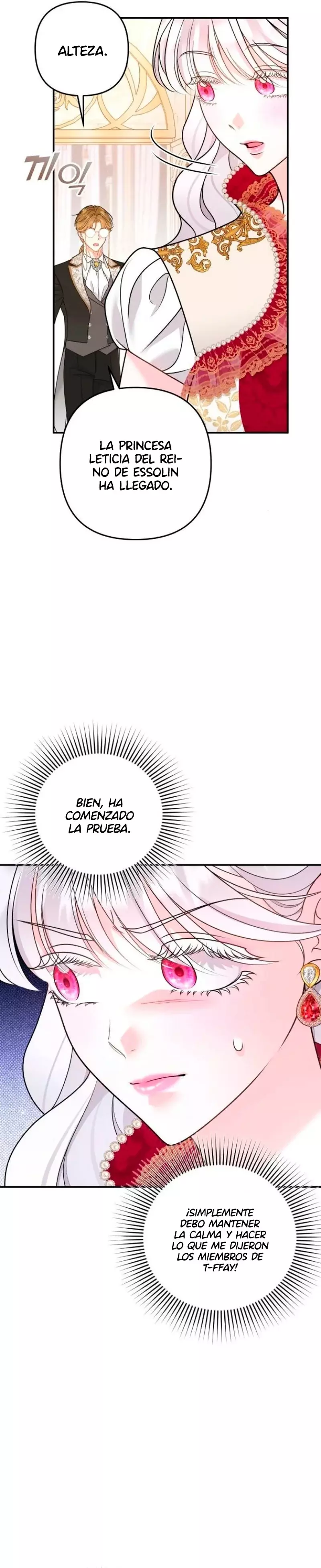 Agárrenla que se me escapa Capitulo 31 página 32