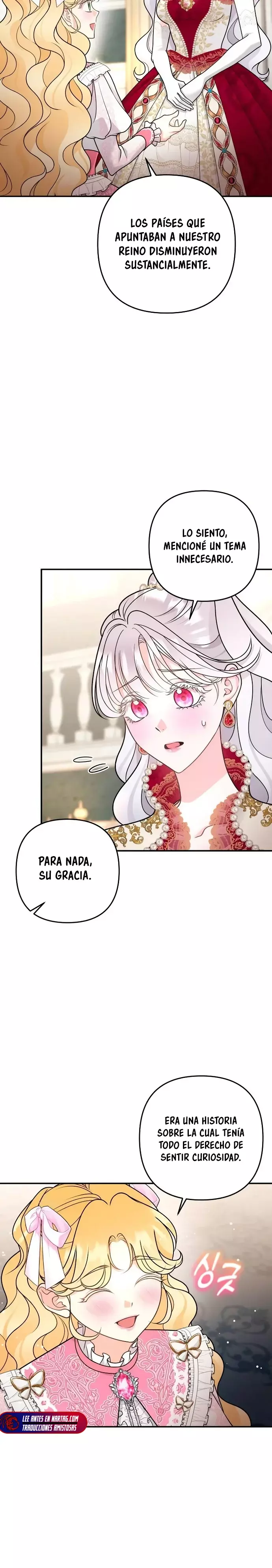 Agárrenla que se me escapa Capitulo 32 página 12