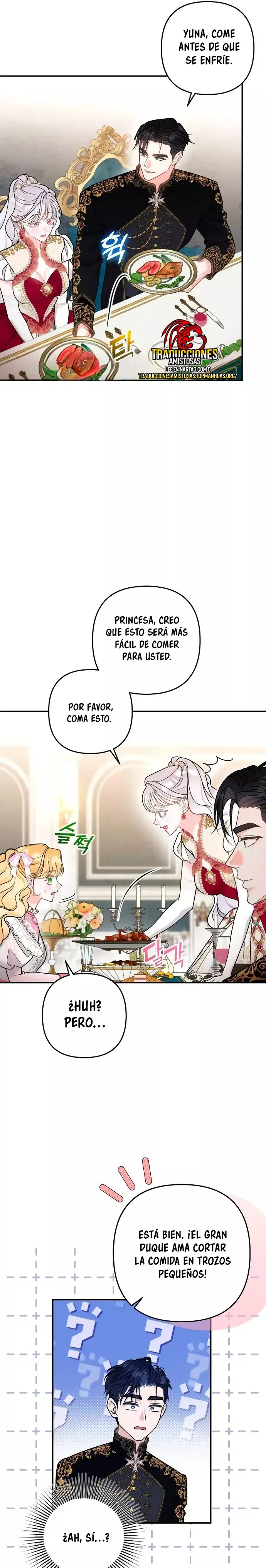 Agárrenla que se me escapa Capitulo 32 página 18