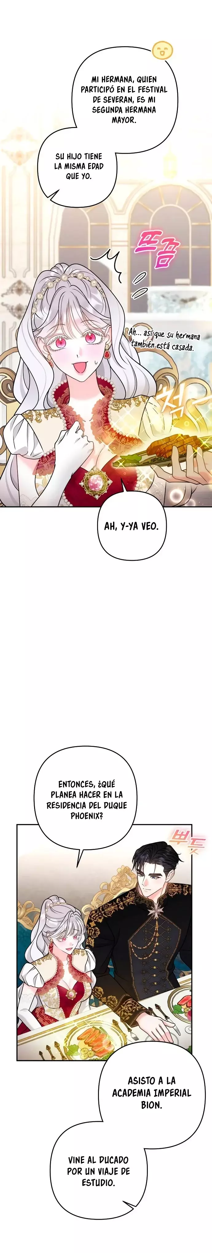 Agárrenla que se me escapa Capitulo 32 página 21