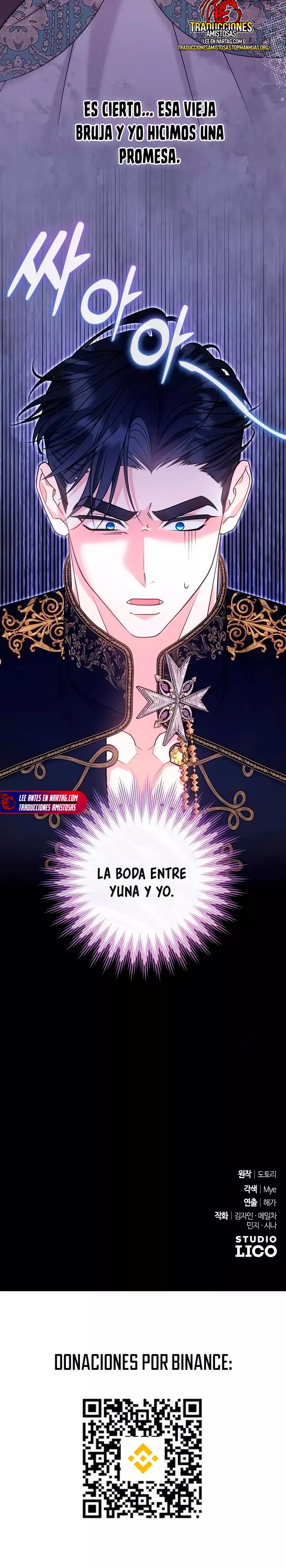 Agárrenla que se me escapa Capitulo 32 página 36