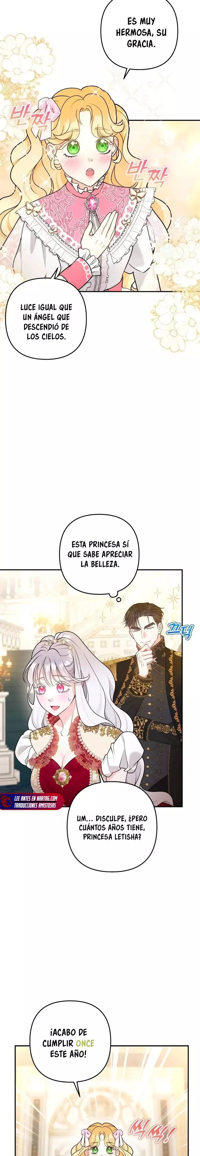 Agárrenla que se me escapa Capitulo 32 página 5