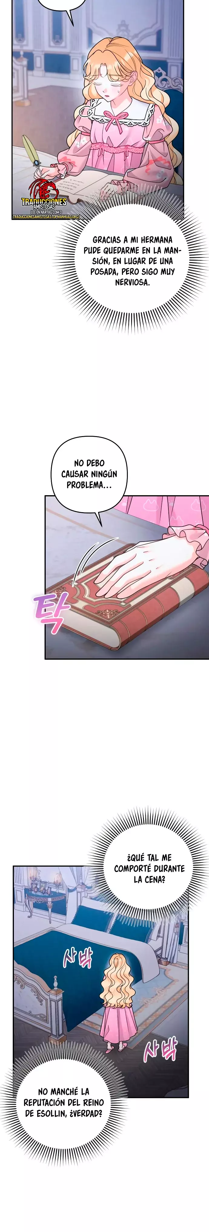 Agárrenla que se me escapa Capitulo 33 página 10