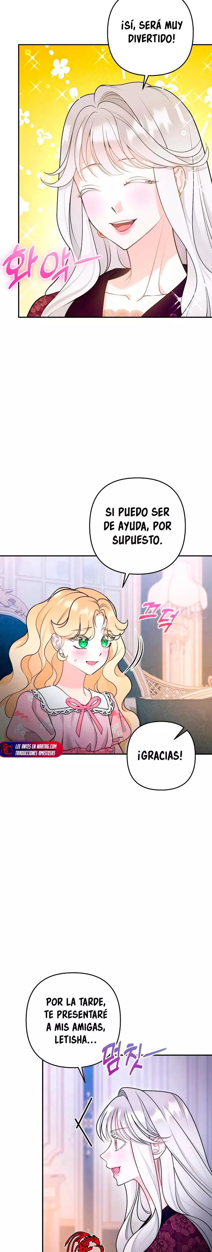Agárrenla que se me escapa Capitulo 33 página 20