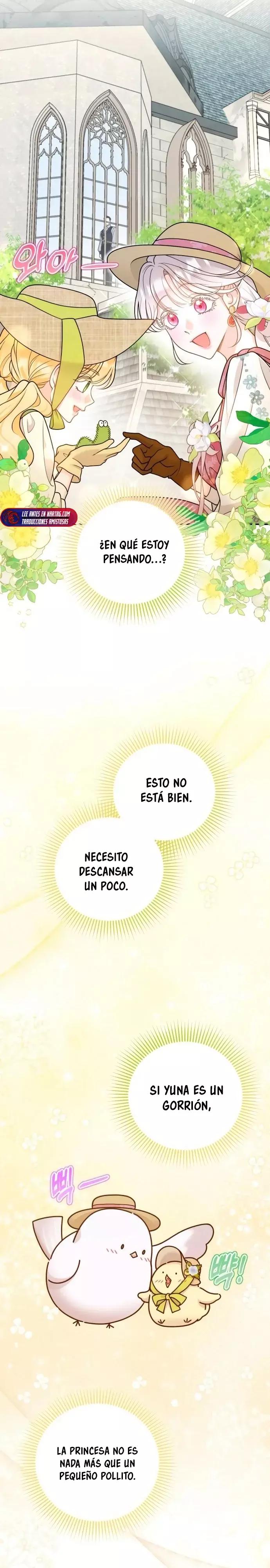 Agárrenla que se me escapa Capitulo 34 página 18